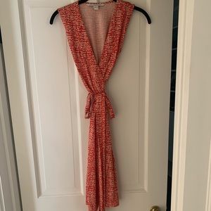 DVF classic wrap dress
